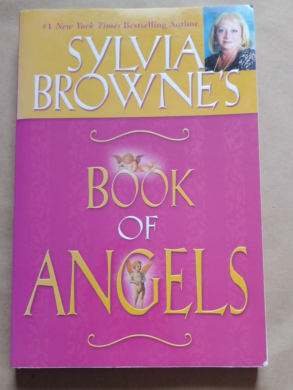 's Book of Angels — Pink Paperback